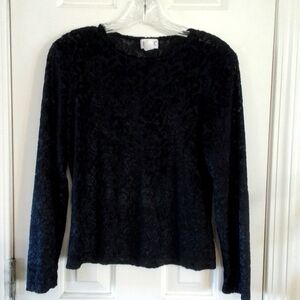 International Concepts lace shirt